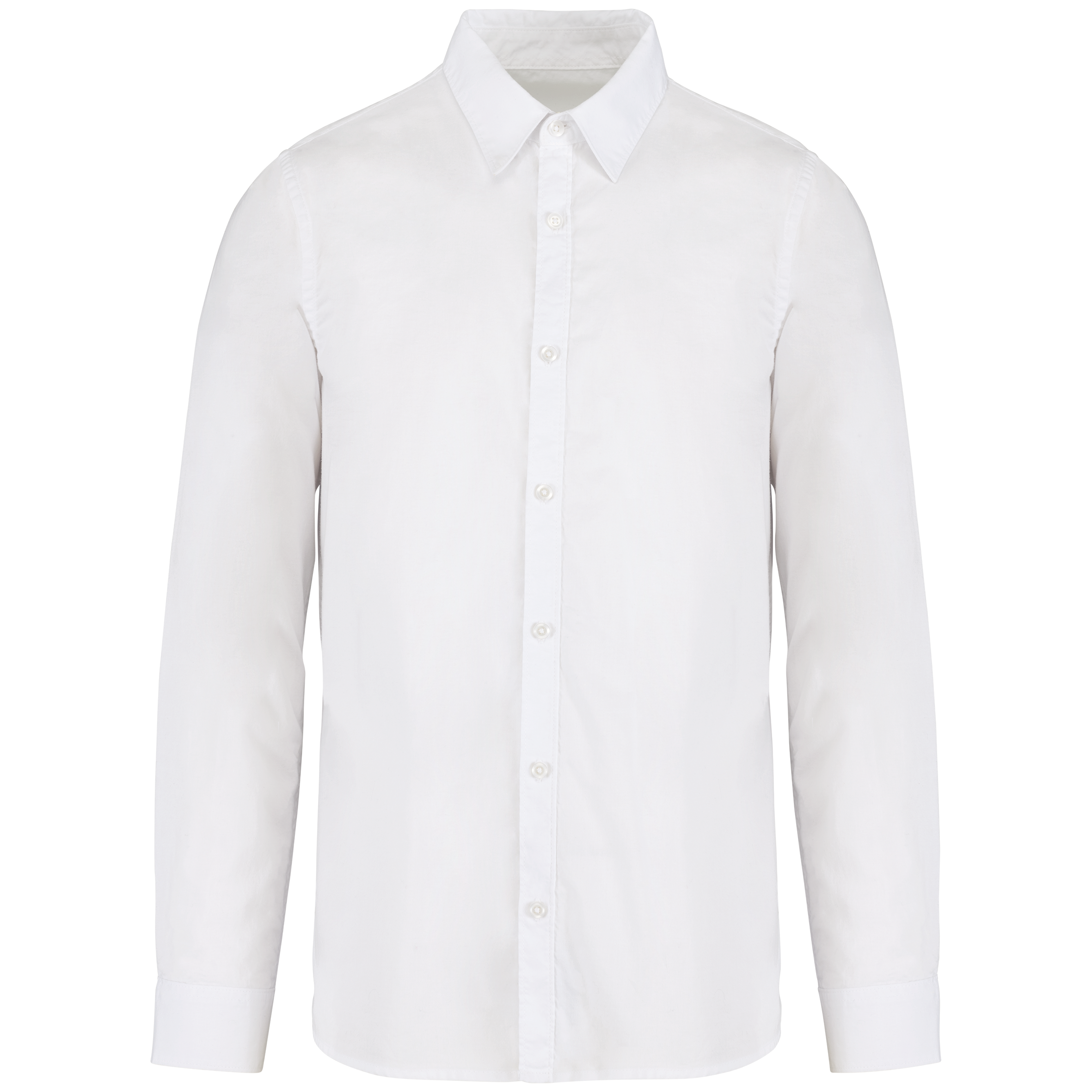 Camisa ecorresponsable efecto lavado hombre