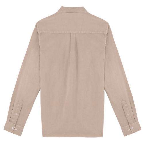 washed linen Camisa ecorresponsable efecto lavado hombre