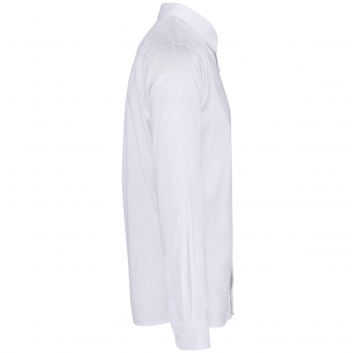 washed white Camisa ecorresponsable efecto lavado hombre
