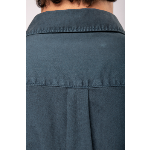 Camisa ecorresponsable efecto lavado hombre