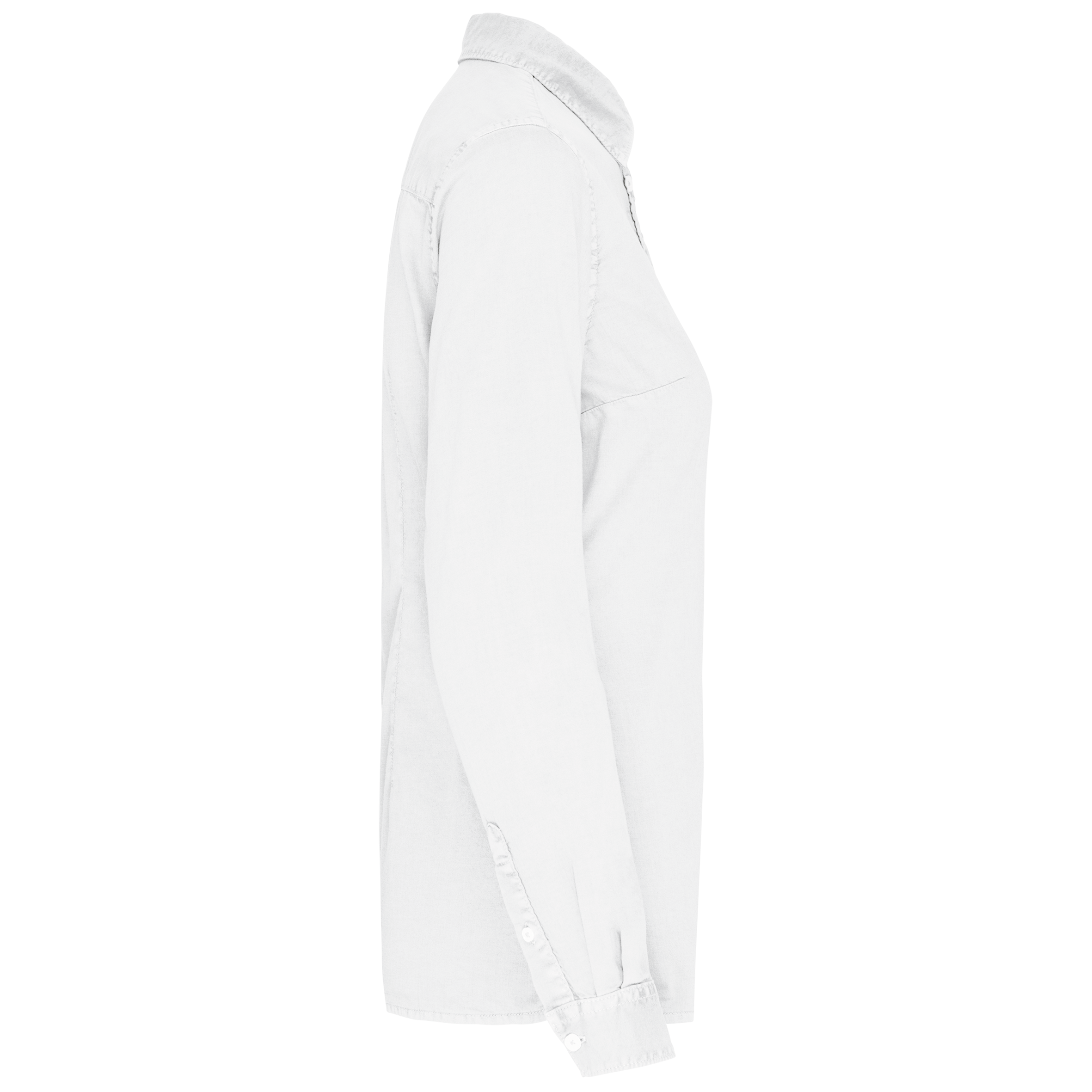 Camisa ecorresponsable efecto lavado mujer