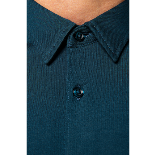 Camisa ecorresponsable de punto jersey hombre