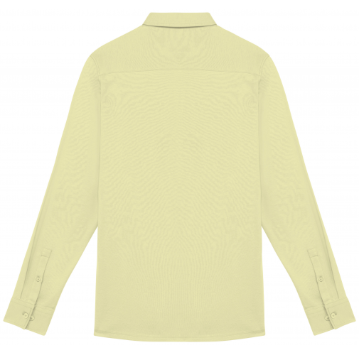 lemon citrus Camisa ecorresponsable de punto jersey hombre