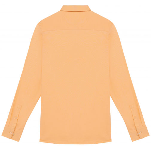 pastel apricot Camisa ecorresponsable de punto jersey hombre