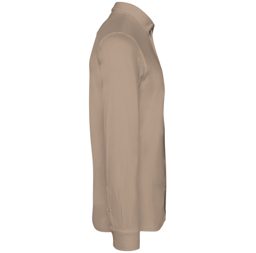 wet sand Camisa ecorresponsable de punto jersey hombre