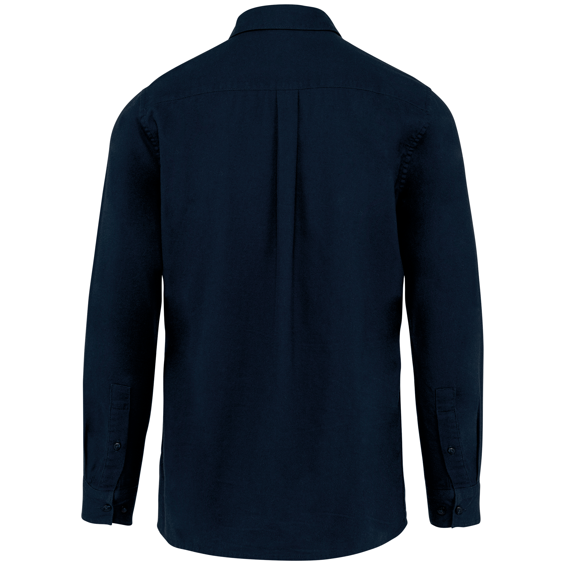 Camisa ecorresponsable de franela hombre