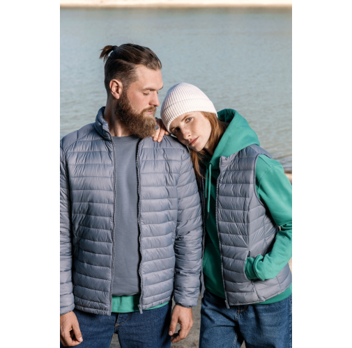 Chaqueta acolchada ligera ecorresponsable hombre