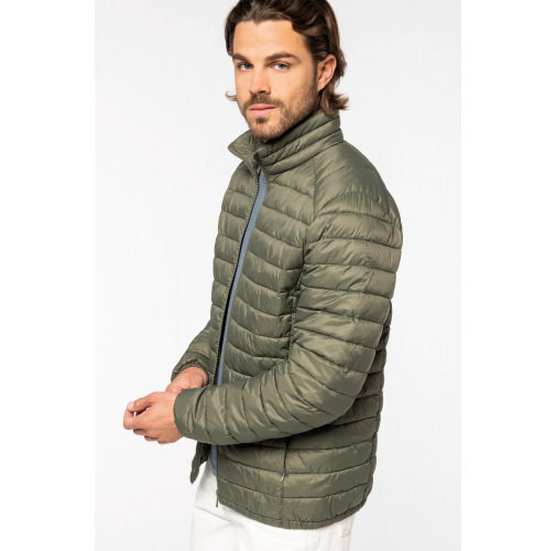 Chaqueta acolchada ligera ecorresponsable hombre