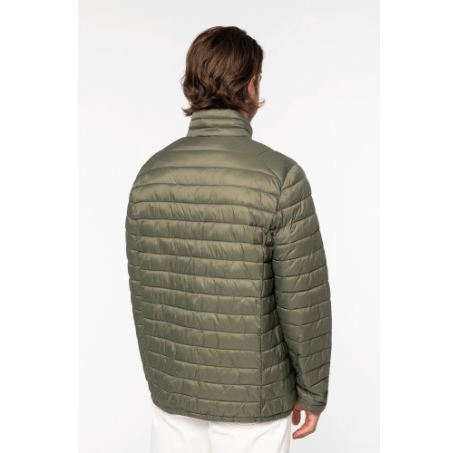 Chaqueta acolchada ligera ecorresponsable hombre