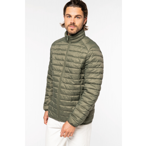 Chaqueta acolchada ligera ecorresponsable hombre