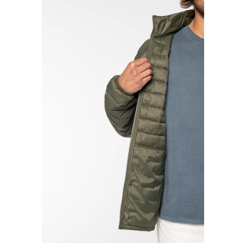 Chaqueta acolchada ligera ecorresponsable hombre