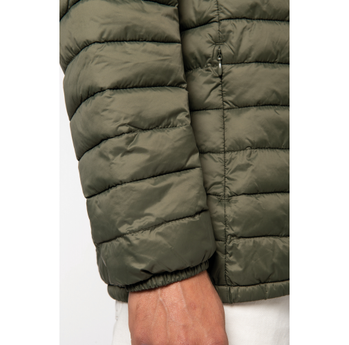 Chaqueta acolchada ligera ecorresponsable hombre