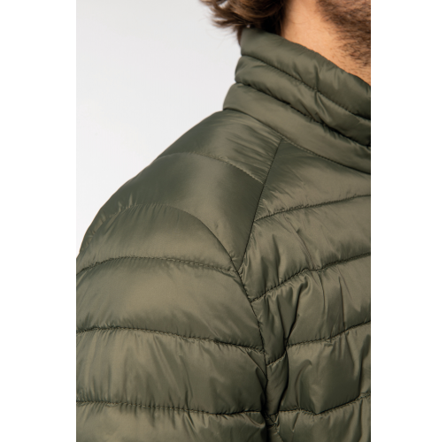 Chaqueta acolchada ligera ecorresponsable hombre