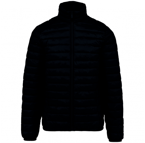 black Chaqueta acolchada ligera ecorresponsable hombre