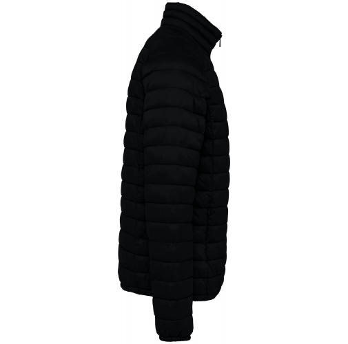 black Chaqueta acolchada ligera ecorresponsable hombre