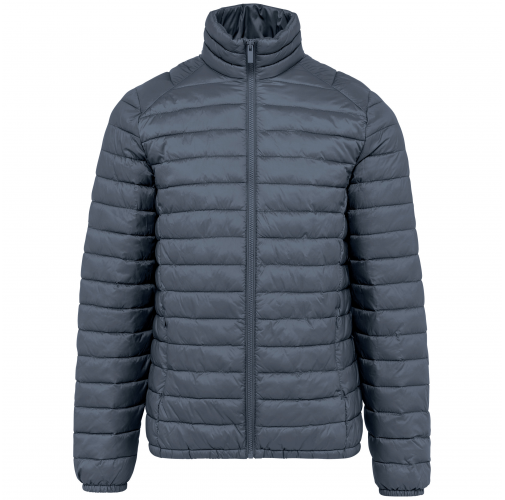 mineral grey Chaqueta acolchada ligera ecorresponsable hombre