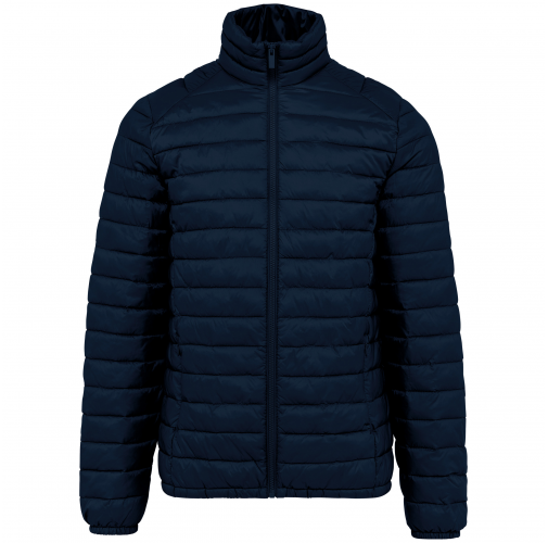 navy blue Chaqueta acolchada ligera ecorresponsable hombre