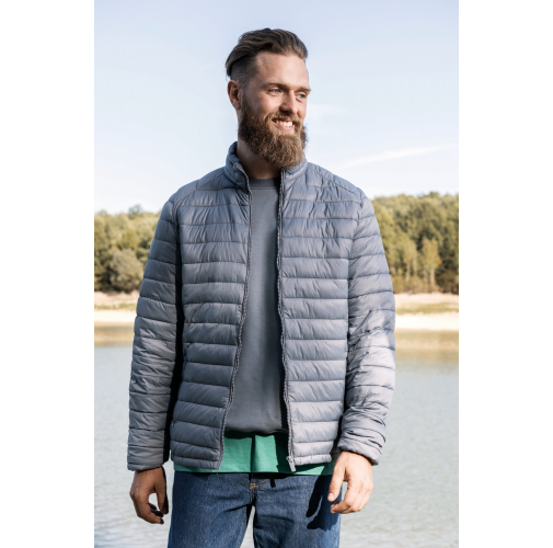 Chaqueta acolchada ligera ecorresponsable hombre