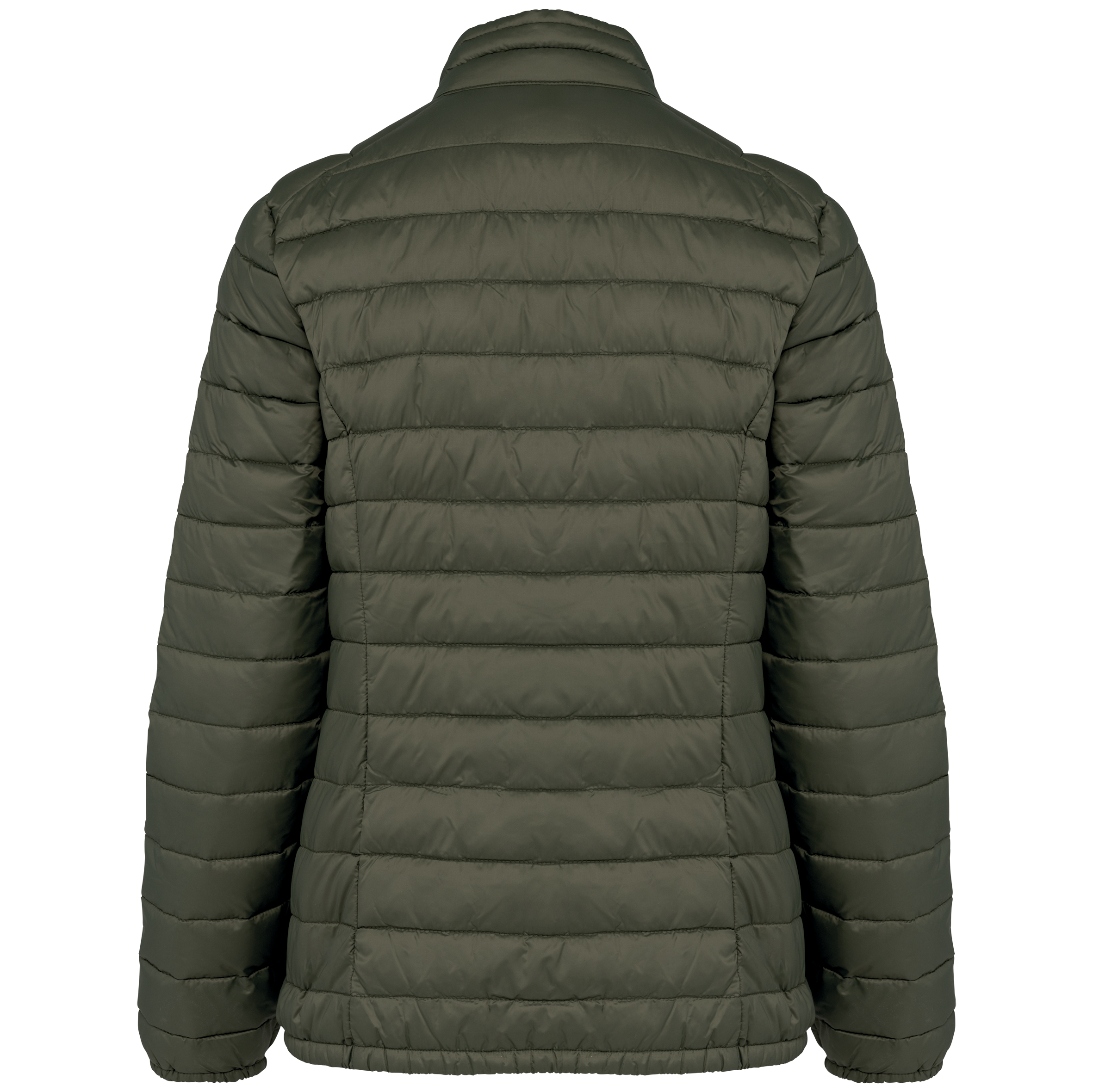 black Chaqueta acolchada ligera ecorresponsable mujer