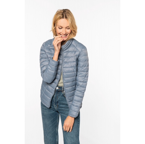 Chaqueta acolchada ligera ecorresponsable mujer