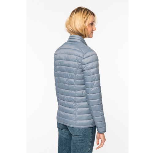Chaqueta acolchada ligera ecorresponsable mujer