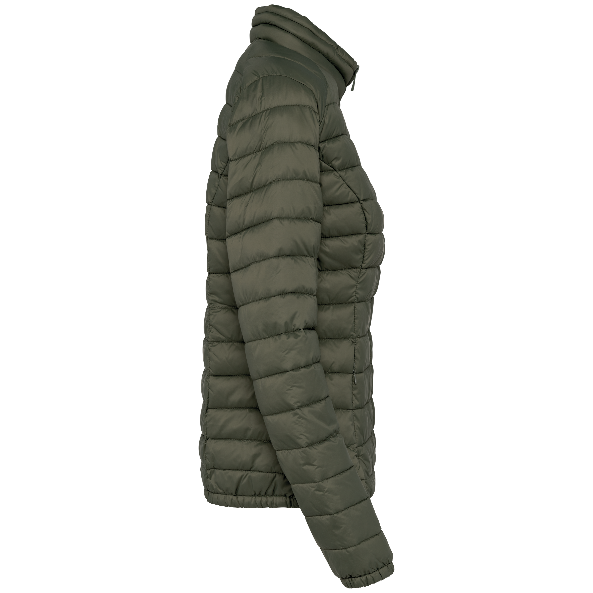 black Chaqueta acolchada ligera ecorresponsable mujer