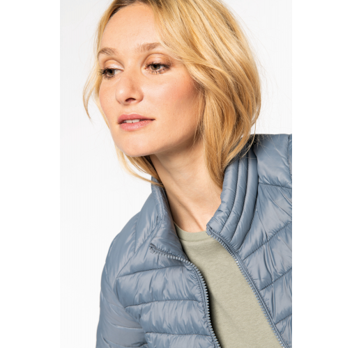 Chaqueta acolchada ligera ecorresponsable mujer