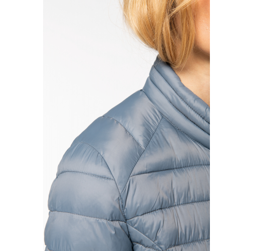 Chaqueta acolchada ligera ecorresponsable mujer