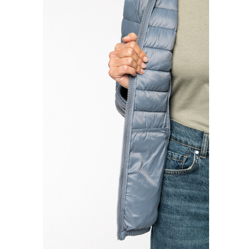 Chaqueta acolchada ligera ecorresponsable mujer