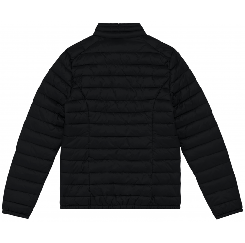 black Chaqueta acolchada ligera ecorresponsable mujer