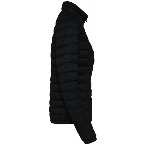 black Chaqueta acolchada ligera ecorresponsable mujer