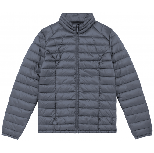 mineral grey Chaqueta acolchada ligera ecorresponsable mujer