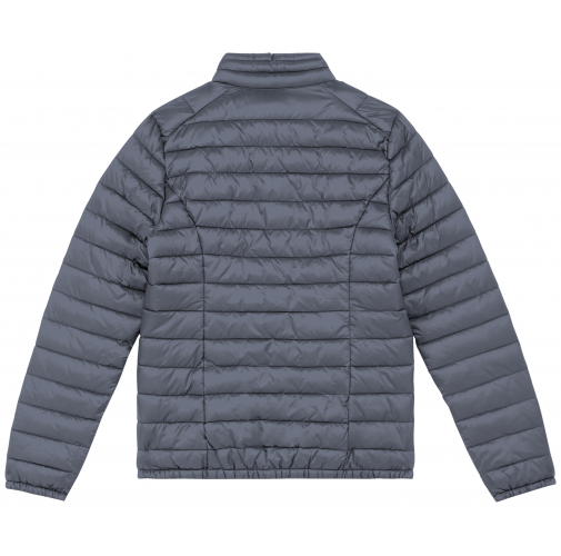 mineral grey Chaqueta acolchada ligera ecorresponsable mujer