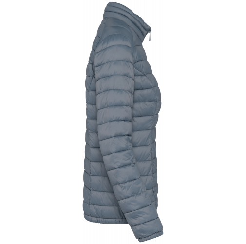 mineral grey Chaqueta acolchada ligera ecorresponsable mujer