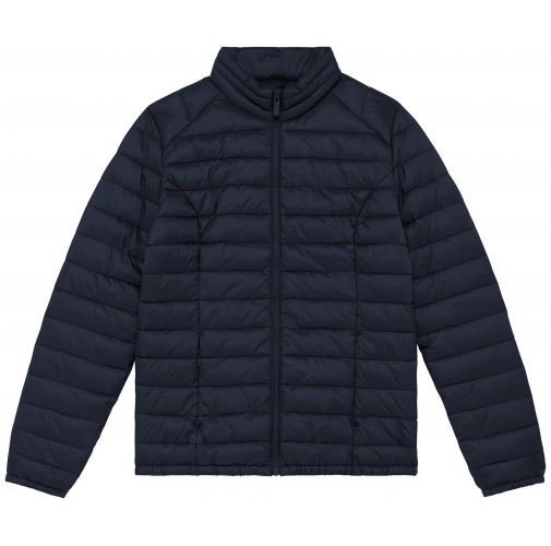 navy blue Chaqueta acolchada ligera ecorresponsable mujer