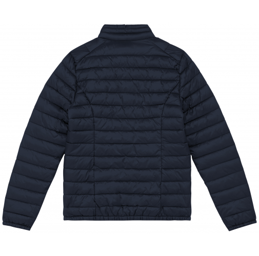 navy blue Chaqueta acolchada ligera ecorresponsable mujer