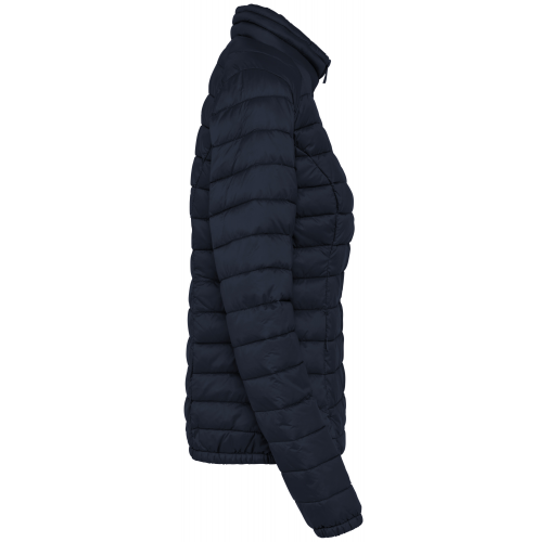 navy blue Chaqueta acolchada ligera ecorresponsable mujer