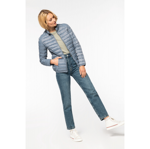 Chaqueta acolchada ligera ecorresponsable mujer
