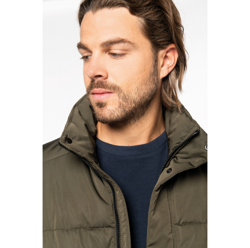 Chaqueta acolchada ecorresponsable hombre