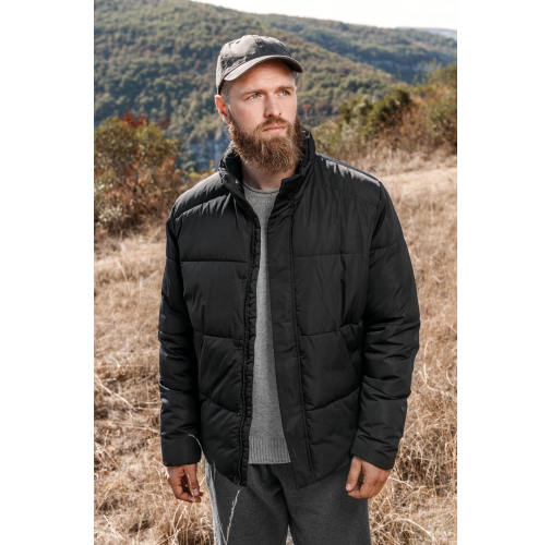 Chaqueta acolchada ecorresponsable hombre