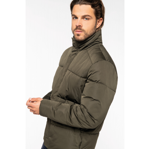 Chaqueta acolchada ecorresponsable hombre