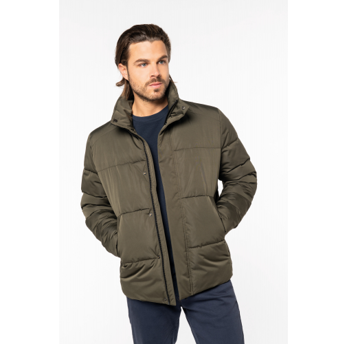 Chaqueta acolchada ecorresponsable hombre