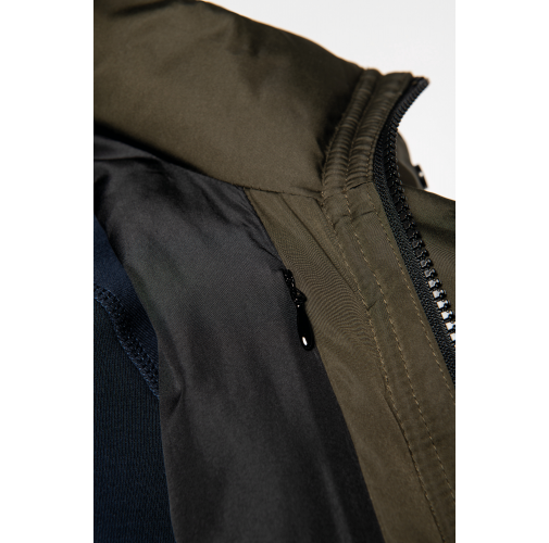 Chaqueta acolchada ecorresponsable hombre