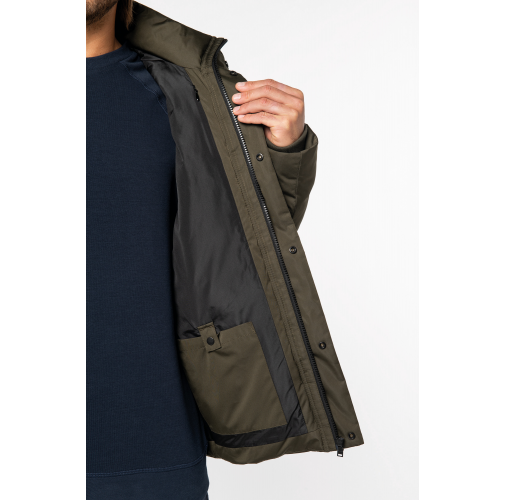 Chaqueta acolchada ecorresponsable hombre