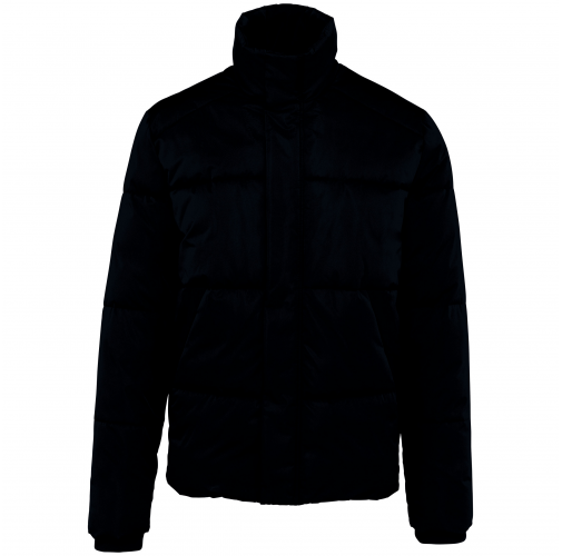 black Chaqueta acolchada ecorresponsable hombre