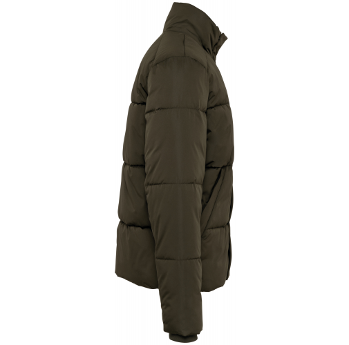 organic khaki Chaqueta acolchada ecorresponsable hombre