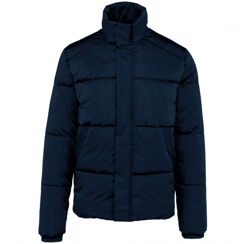 navy blue Chaqueta acolchada ecorresponsable hombre