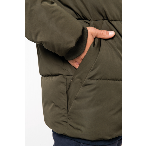 Chaqueta acolchada ecorresponsable hombre