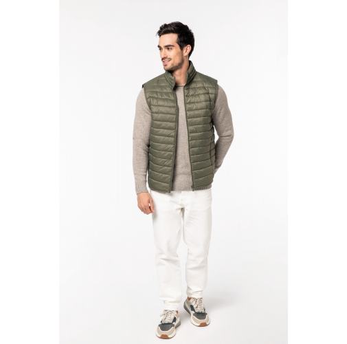 Chaleco ecorresponsable ligero hombre