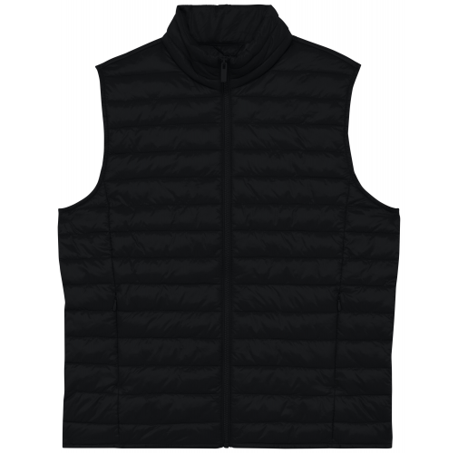 black Chaleco ecorresponsable ligero hombre